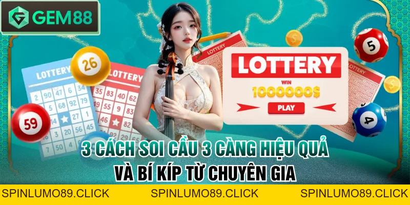 3 Cách Soi Cầu 3 Càng Hiệu Quả Và Bí Kíp Từ Chuyên Gia - SPINLUMO89