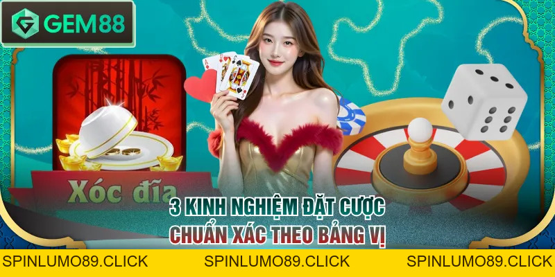 Cách Đọc Bảng Vị Xóc Đĩa Chi Tiết Cùng Tip Cược Hiệu Quả - SPINLUMO89