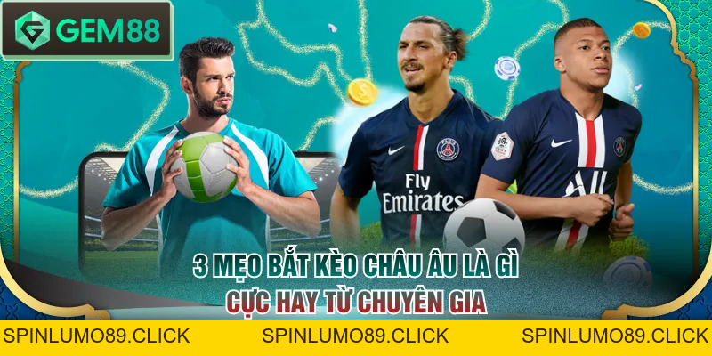 Kèo Châu Âu Là Gì? Cách Đọc Và Mẹo Bắt Kèo Cược Siêu Chuẩn - SPINLUMO89