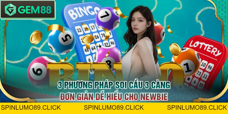 3 Cách Soi Cầu 3 Càng Hiệu Quả Và Bí Kíp Từ Chuyên Gia - SPINLUMO89