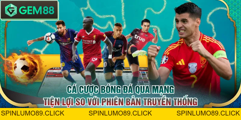 Cá Cược Bóng Đá Là Gì? Các Ký Hiệu Và Mẹo Soi Kèo Hiệu Quả - SPINLUMO89