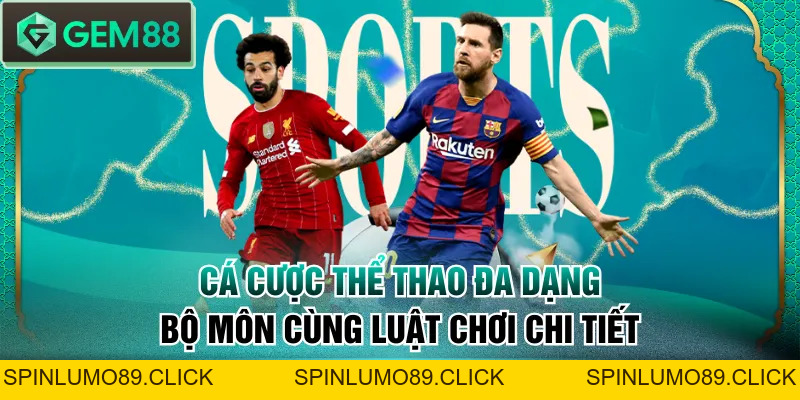 Cá Cược Thể Thao Đa Dạng Bộ Môn Cùng Luật Chơi Chi Tiết - SPINLUMO89