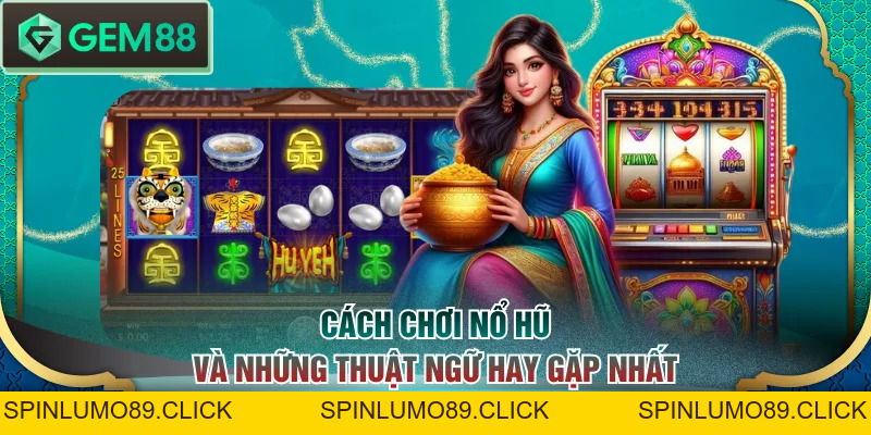 Cách Chơi Nổ Hũ Bài Bản & 3 Mẹo Trúng Thưởng Từ Chuyên Gia - SPINLUMO89