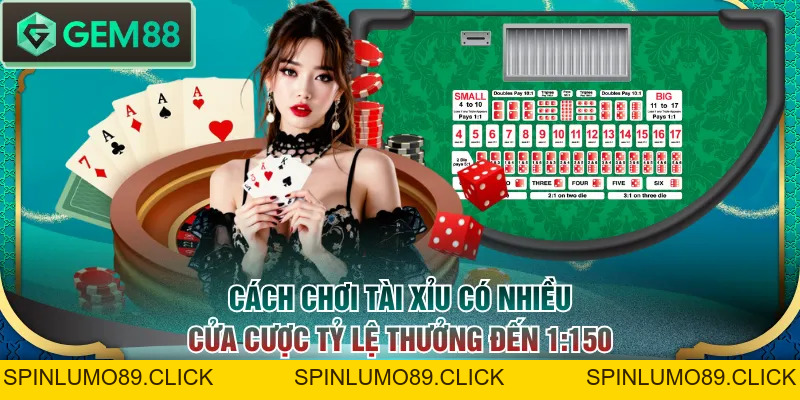 Hướng Dẫn Cách Chơi Tài Xỉu Chi Tiết Cho Người Mới Nhập Môn - SPINLUMO89