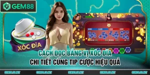 Nhà Cung Cấp Casino GEM88 Chất Lượng Bạn Không Nên Bỏ Qua - SPINLUMO89