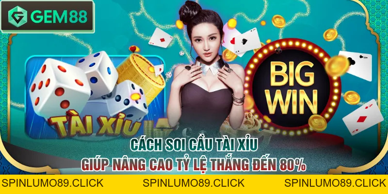3 Cách Soi Cầu Tài Xỉu Đơn Giản Nắm Chắc 80% Tỷ Lệ Thắng - SPINLUMO89