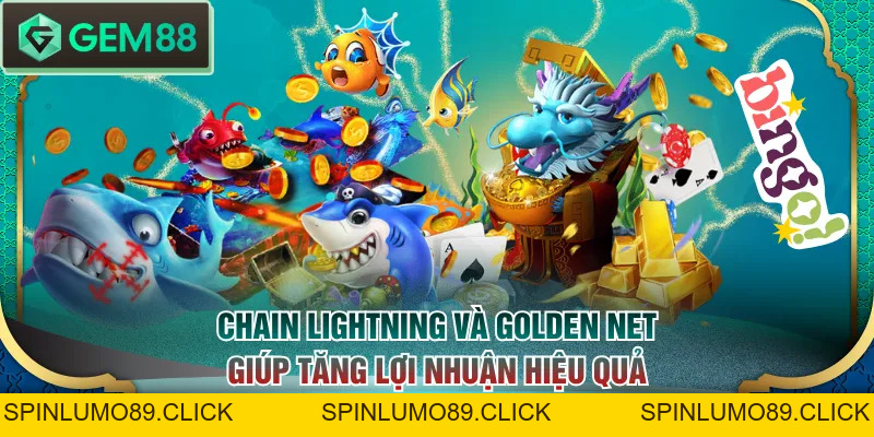 Bắn Cá Bingo - Thử Sức Cùng Tựa Game Đổi Thưởng Cực Hot - SPINLUMO89