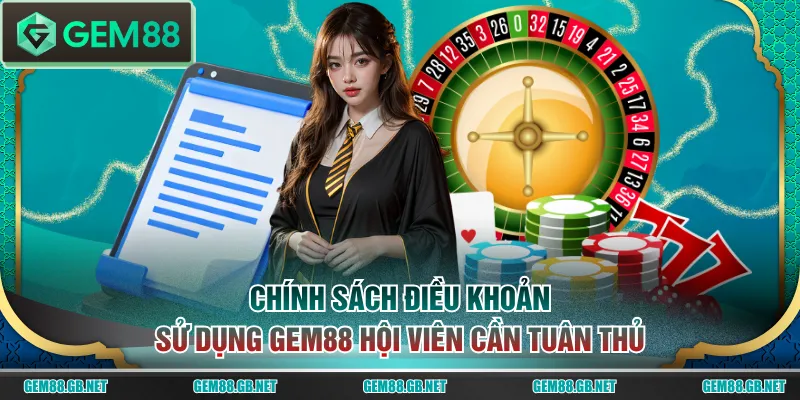 Điều Khoản Sử Dụng GEM88 Hội Viên Cần Tuân Thủ Khi Tham Gia - SPINLUMO89