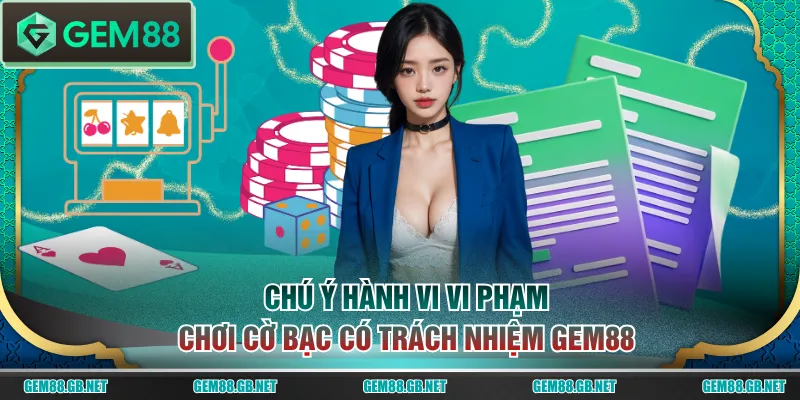 Chơi Cờ Bạc Có Trách Nhiệm GEM88 An Toàn Cho Tân Binh - SPINLUMO89