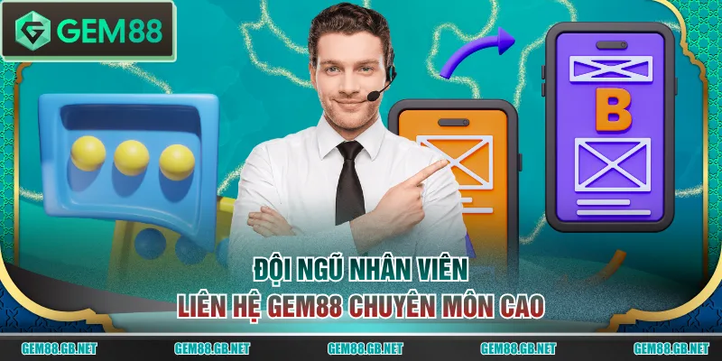 Cách Liên Hệ GEM88 Tư Vấn 24/7 Qua 3 Phương Thức Hỗ Trợ - SPINLUMO89
