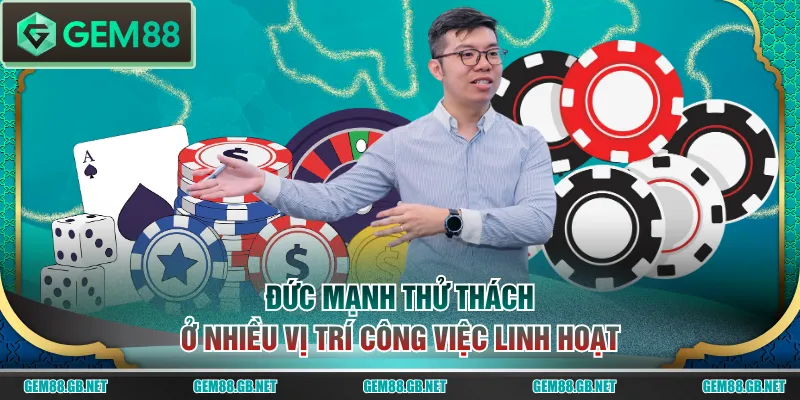 CEO GEM88 Đức Mạnh - Người Sáng Lập Thương Hiệu #1 Châu Á - SPINLUMO89