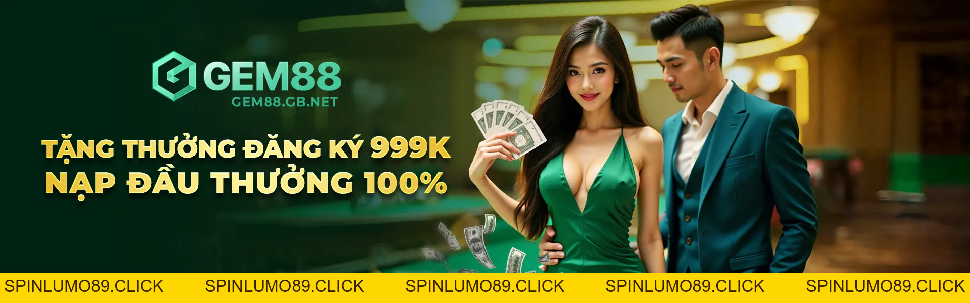 GEM88 KLIK | Trang Chủ Gem88.com Chính Hãng | Tặng +888K - SPINLUMO89