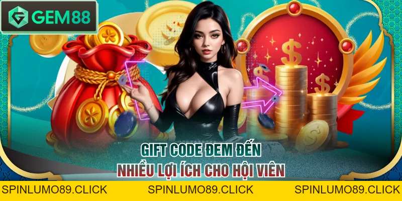 Hướng Dẫn Sử Dụng Gift Code GEM88 Chi Tiết Cho Hội Viên - SPINLUMO89