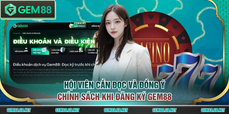Cách Đăng Ký GEM88 Và Xác Thực Tài Khoản Chi Tiết Nhất - SPINLUMO89