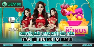 2 Khuyến Mãi GEM88 Thưởng Lớn Bạn Nhất Định Phải Biết - SPINLUMO89