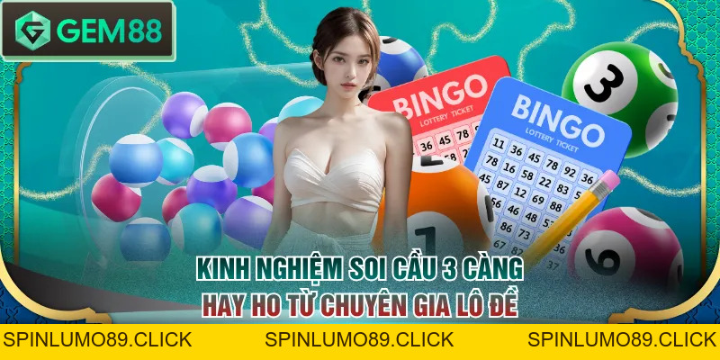 3 Cách Soi Cầu 3 Càng Hiệu Quả Và Bí Kíp Từ Chuyên Gia - SPINLUMO89
