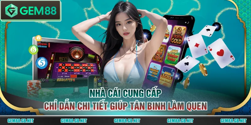 Hướng Dẫn GEM88 - Toàn Tập Cẩm Nang Sử Dụng Cho Tân Thủ - SPINLUMO89