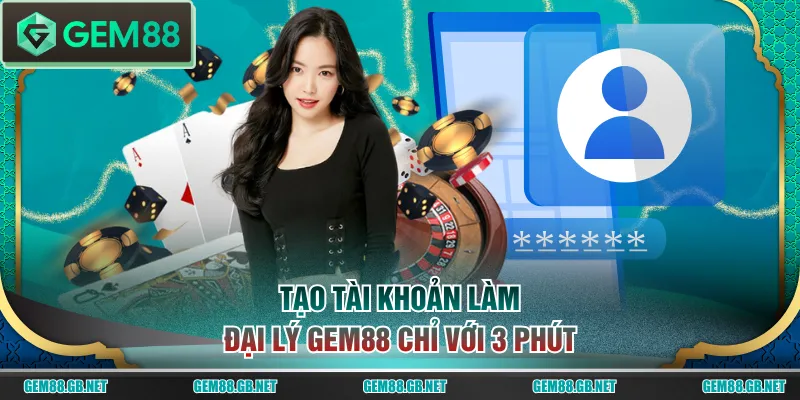 Đại Lý GEM88 - Cơ Hội Hợp Tác Kiếm Tiền Tỷ Hiệu Quả - SPINLUMO89