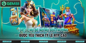 Ưu Điểm Nổ Hũ GEM88 Khiến Người Chơi Không Thể Rời Mắt - SPINLUMO89
