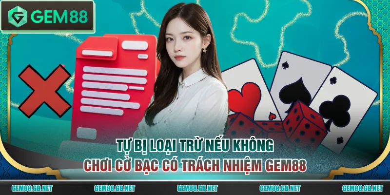 Chơi Cờ Bạc Có Trách Nhiệm GEM88 An Toàn Cho Tân Binh - SPINLUMO89