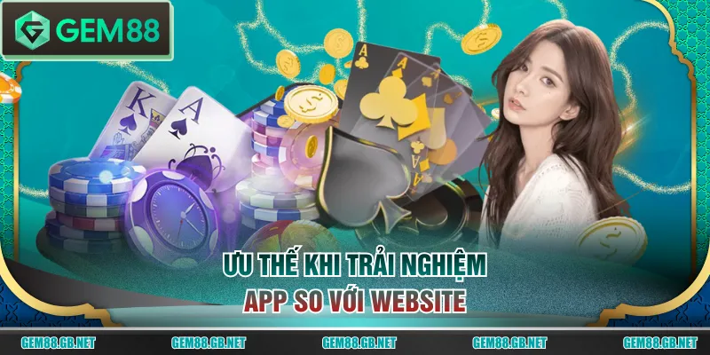 Tải App GEM88 Cho Hệ IOS & Android - Chơi Game Mượt Mà - SPINLUMO89