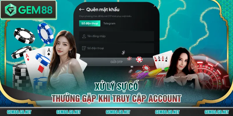 Hướng Dẫn Đăng Nhập GEM88 Từng Bước Cho Mọi Hội Viên - SPINLUMO89